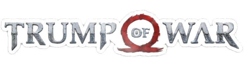 Trump of War Logo